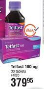 Dis-Chem Telfast 180mg-30 tablets offer