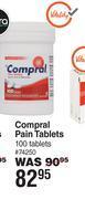 Dis-Chem Compral pain tablets-100 tablets offer