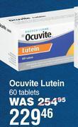 Dis-Chem Ocuvite lutein-60 tablets offer