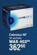 Cebrolux nf-30 sachets offer at Dis-Chem