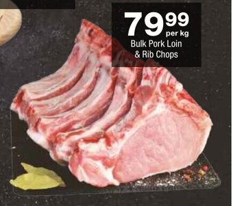 Checkers Bulk Pork Loin & Rib Chops offer
