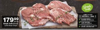 Checkers Simple Truth Natural Lamb Braai Chops offer