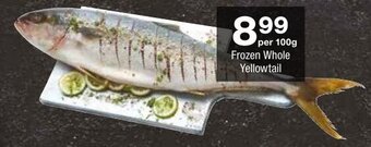 Checkers Frozen Whole Yellowtail offer