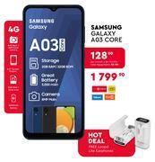 Edgars Samsung galaxy a03 core 4g smartphone offer