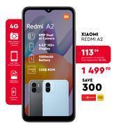 Edgars Xiaomi redmi a2 4g smartphone offer
