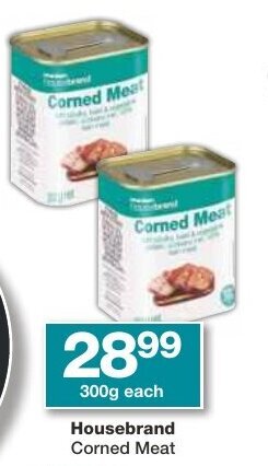 Checkers Housebrand Corned Meat offer