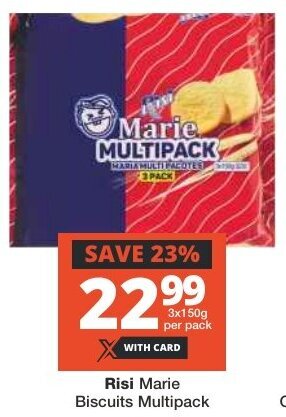 Risi Marie Biscuits Multipack