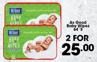 As Good Baby Wipes