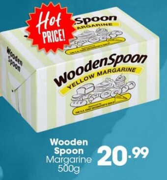 Super Save Wooden Spoon Margarine 500g offer