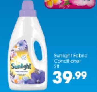 Super Save Sunlight Fabric Conditioner 2L offer
