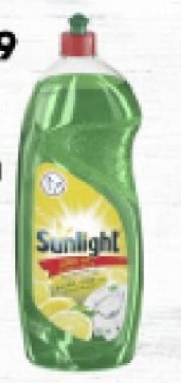 Super Save Sunlight Dish Washing liquid 750ml offer