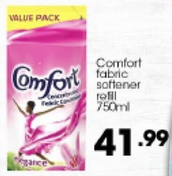 Super Save Comfort Fabric Softener 750ml offer