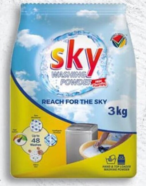 SKY Washing Powder 3kg offer at Super Save
