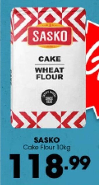 Super Save SASKO Cake Flour 10kg offer