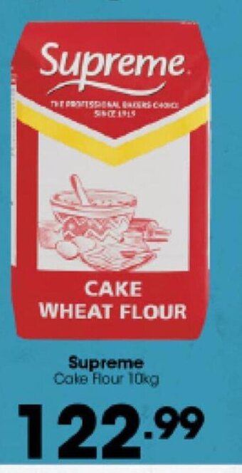 Super Save Supreme Cake Flour 10kg offer