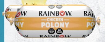 Super Save RAINBOW CHICKEN POLONY 1KG offer