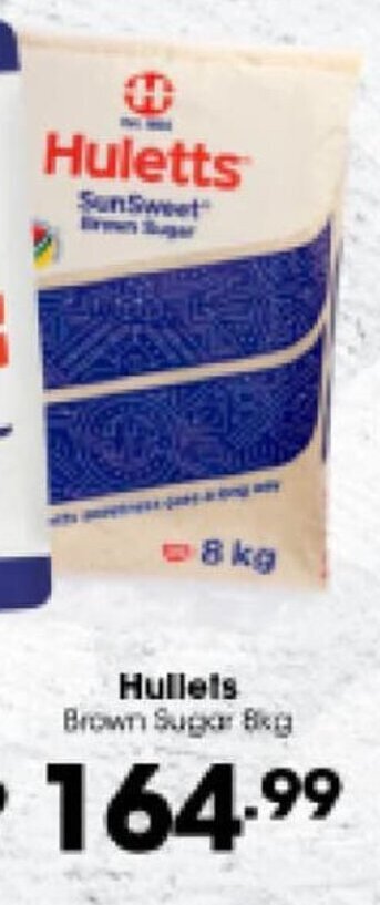 Hullets Brown Sugar 8kg offer at Super Save