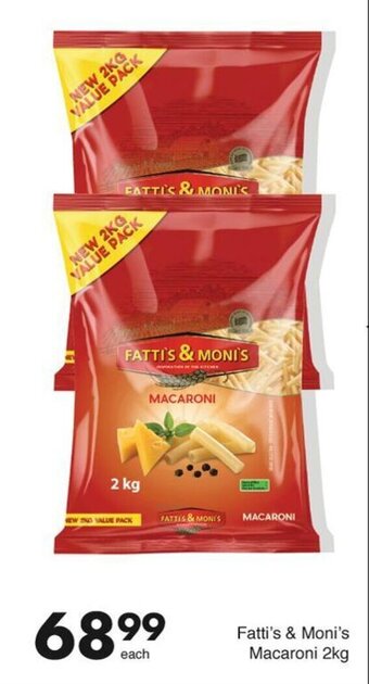 Fatti's & Moni's Macaroni 2kg