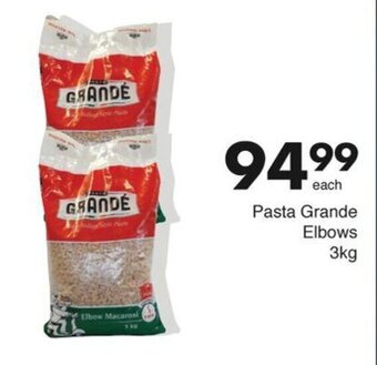 Pasta Grande Elbows 3kg