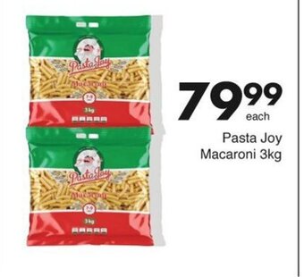 Pasta Joy Macaroni 3kg