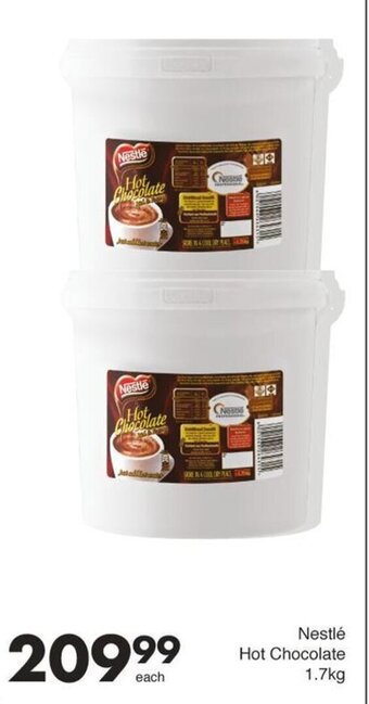 Save Hyper Nestlé Hot Chocolate 1.7kg offer