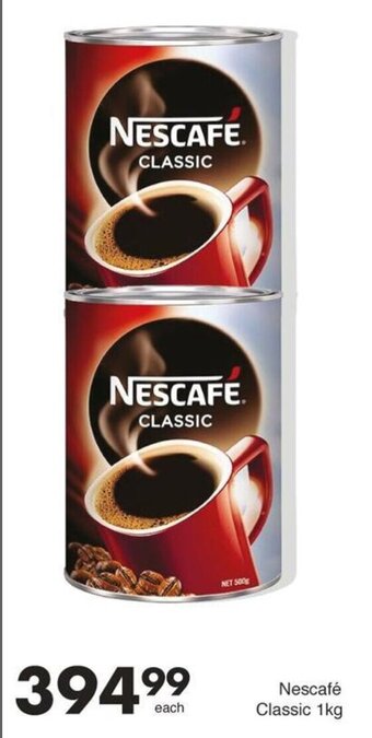 Save Hyper Nescafé Classic 1kg offer
