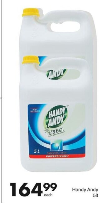 Save Hyper Handy Andy 5L offer