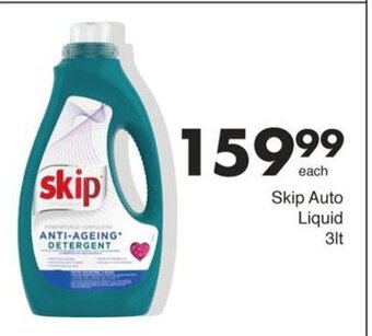 Save Hyper Skip Auto Liquid 3L offer