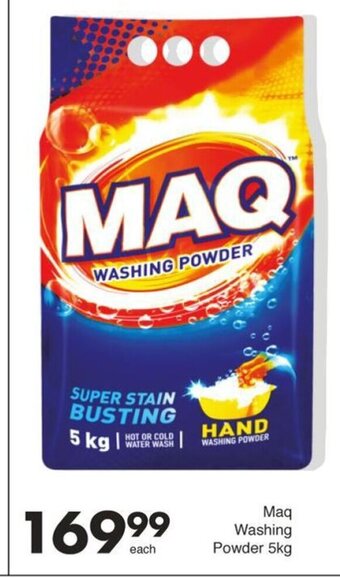 Save Hyper Maq Washing Powder 5kg offer