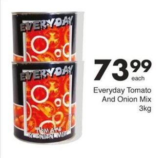 Everyday Tomato And Onion Mix 3kg