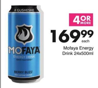 Save Hyper Mofaya Energy Drink 24x500ml offer
