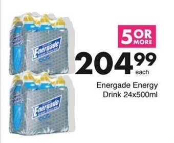 Save Hyper Energade Energy Drink 24x500ml offer