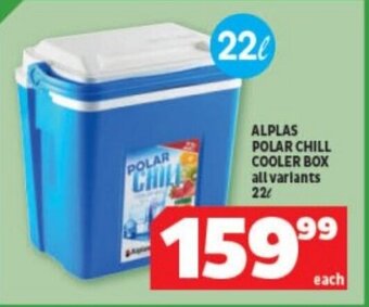 ALPLAS POLAR CHILL COOLER BOX all variants 22L