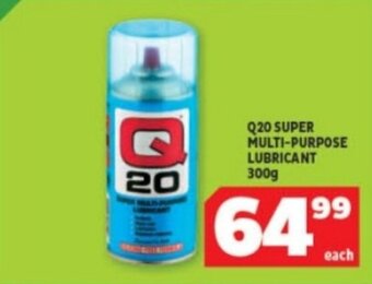 Q20 SUPER MULTI-PURPOSE LUBRICANT 300g
