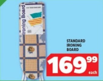STANDARD IRONING BOARD