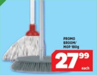 PROMO BROOM/ MOP 180g