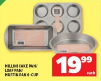 Usave MILLINI CAKE PAN/ LOAF PAN/ MUFFIN PAN 6-CUP offer
