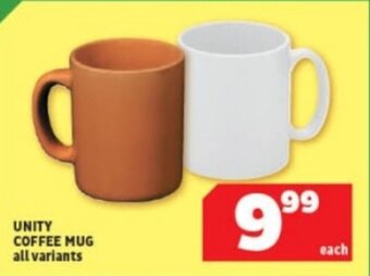 Usave UNITY COFFEE MUG all variants offer