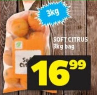 Usave SOFT CITRUS 3kg bag offer