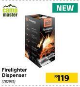 Campmaster firelighter dispenser