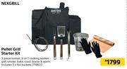 Builders Warehouse Nexgrill pellet grill starter kit offer