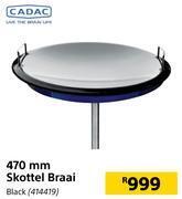Builders Warehouse Cadac 470mm skottel braai black offer