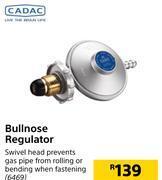 Builders Warehouse Cadac bullnose regulator offer