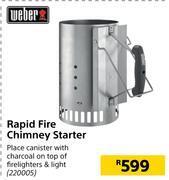Builders Warehouse Weber rapid fire chimney starter offer