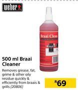 Weber braai cleaner-500ml