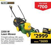 Builders Warehouse Trimtech 2200w lawn mower offer