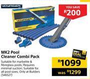 Builders Warehouse Voyager mk2 pool cleaner combi pack offer