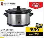 Russell hobbs slow cooker