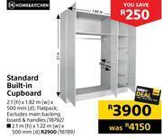 Builders Warehouse Home & kitchen standard built-in cupboard 2.1(h) x 1.82m(w) x 500mm(d) offer