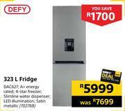 Builders Warehouse Defy 323ltr fridge dac627 offer